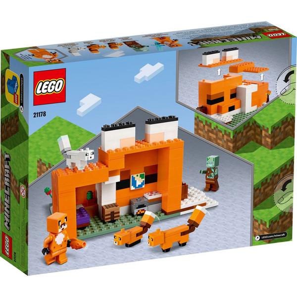 Imagem de Lego Minecraft Pousada da Raposa 21178 193pcs