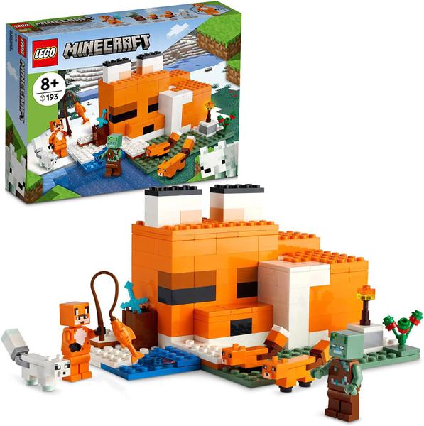 Imagem de Lego Minecraft - Pousada Da Raposa 21178