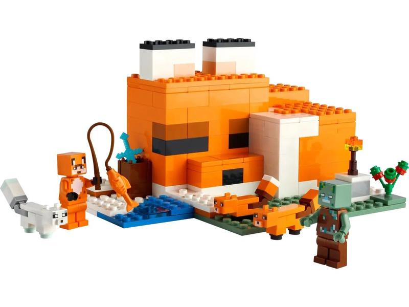 LEGO Minecraft - Pousada da Raposa - 21178 Imagem de LEGO Minecraft - Pousada da Raposa - 21178