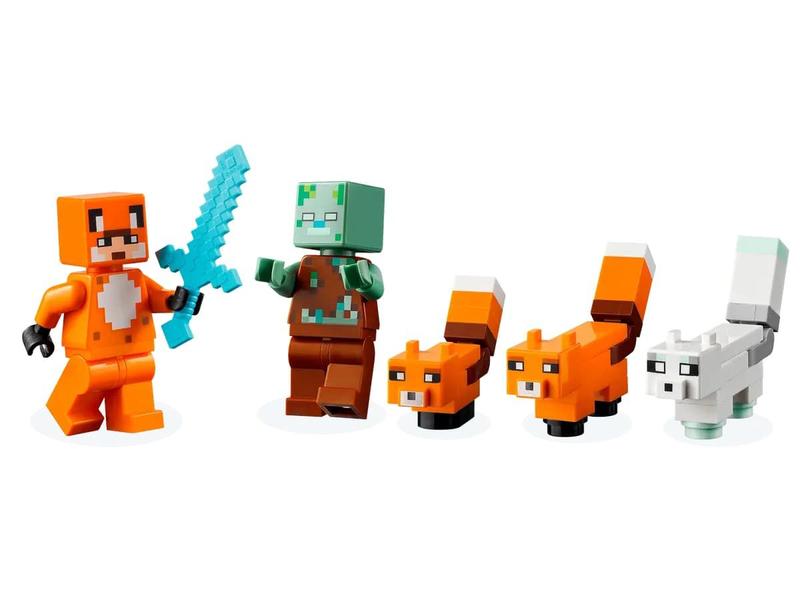 LEGO Minecraft - Pousada da Raposa - 21178 Imagem de LEGO Minecraft - Pousada da Raposa - 21178