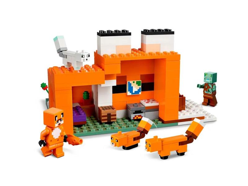 LEGO Minecraft - Pousada da Raposa - 21178 Imagem de LEGO Minecraft - Pousada da Raposa - 21178