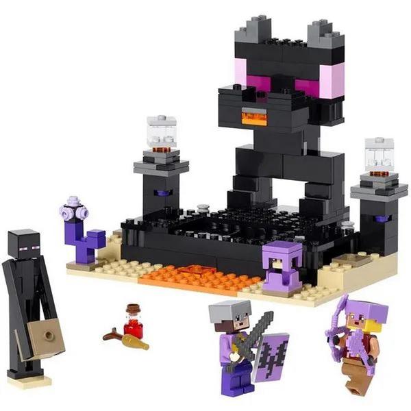 Imagem de Lego Minecraft The End Arena 21242 +8 Anos 252 Pecas