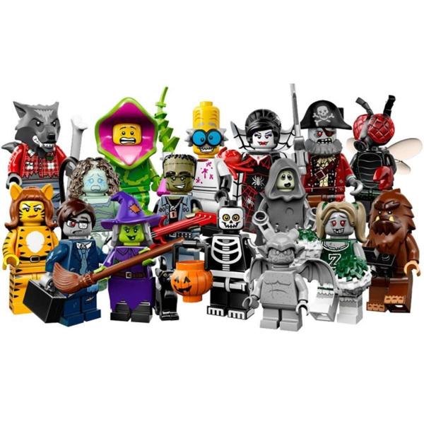 Imagem de LEGO, Minifigura Série 14, Capitão Pirata Zumbi