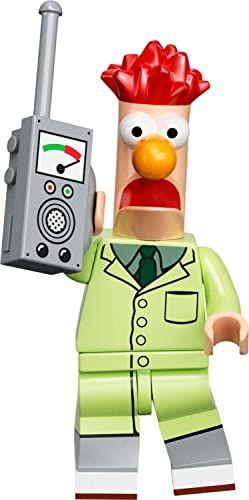 Imagem de LEGO Minifigura Série Muppets: Beaker com Capa Roxa