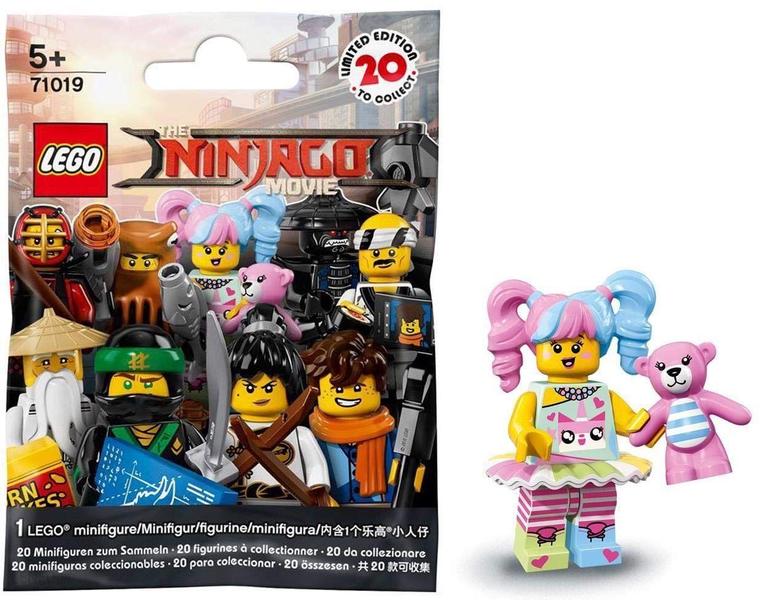 Imagem de LEGO Minifiguras do Filme Ninjago - N-POP Garota