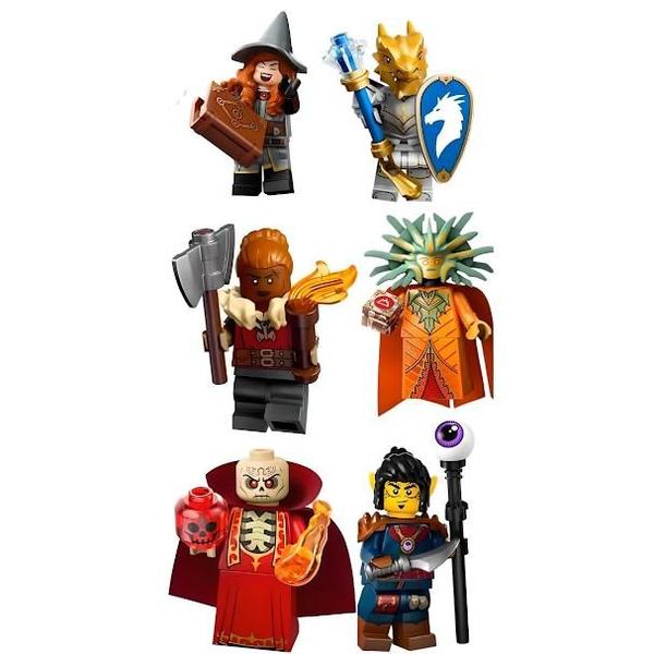 Imagem de Lego Minifiguras Dungeons & Dragons V140 71047