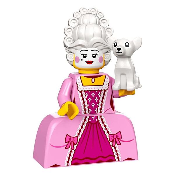 Imagem de Lego Minifigure Série 24 - Aristocrata Rococó - 71037-10