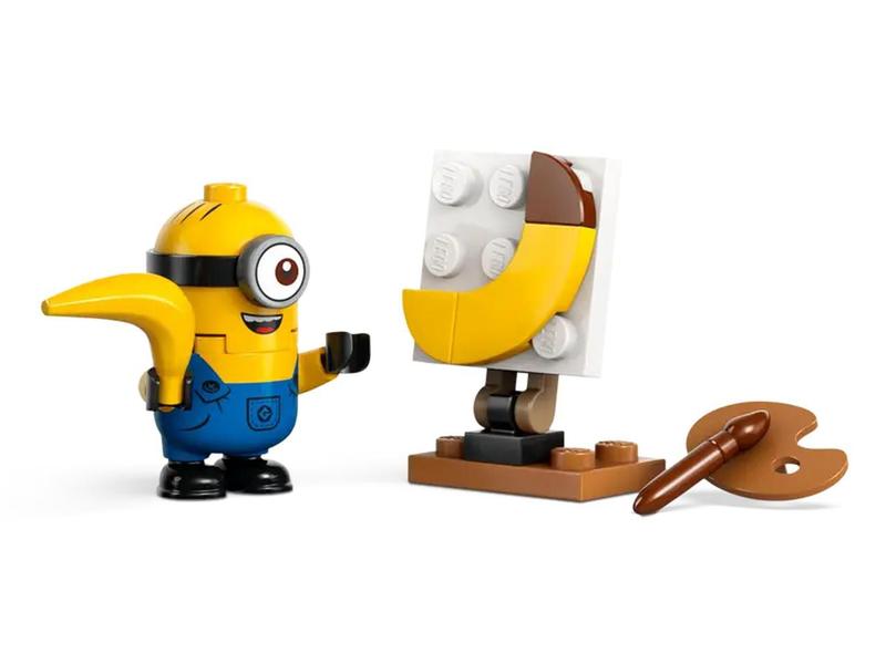 Imagem de Lego Minions Meu Malvado Favorito 4 Carro de Banana 136 Pçs