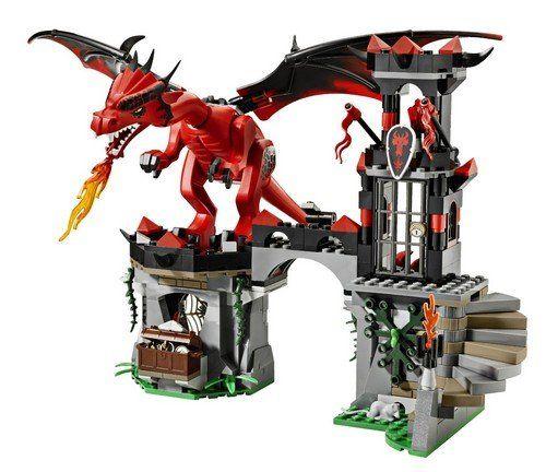 Imagem de Lego Montanha do Dragão