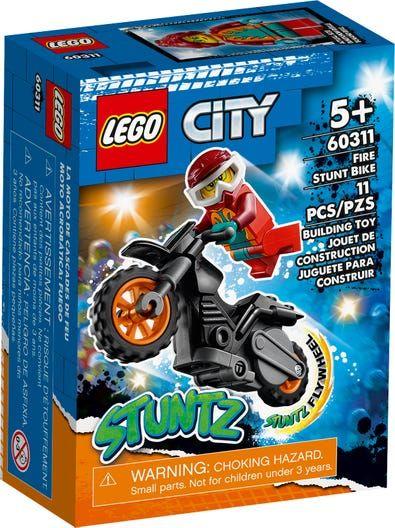 LEGO - Motocicleta de Acrobacias dos Bombeiros - 4111160311 Imagem de LEGO - Motocicleta de Acrobacias dos Bombeiros - 4111160311