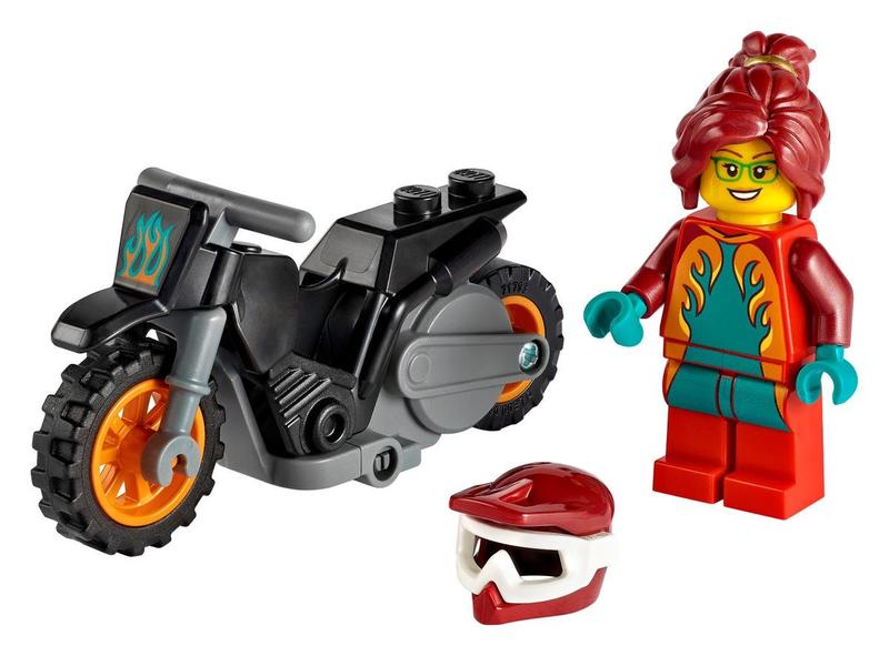 LEGO - Motocicleta de Acrobacias dos Bombeiros - 4111160311 Imagem de LEGO - Motocicleta de Acrobacias dos Bombeiros - 4111160311