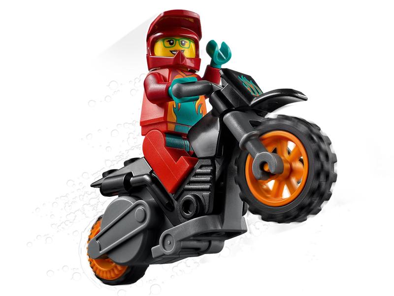LEGO - Motocicleta de Acrobacias dos Bombeiros - 4111160311 Imagem de LEGO - Motocicleta de Acrobacias dos Bombeiros - 4111160311