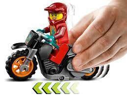 LEGO - Motocicleta de Acrobacias dos Bombeiros - 4111160311 Imagem de LEGO - Motocicleta de Acrobacias dos Bombeiros - 4111160311