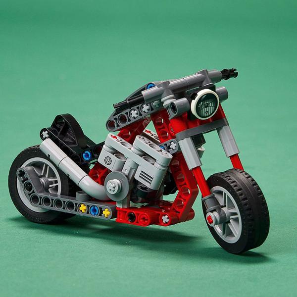 Imagem de Lego Motocicleta Tunada 163 Peças Technic - 42132