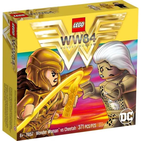 Imagem de Lego Mulher Maravilha Vs Cheetah 371 Pecas Ref. 76157