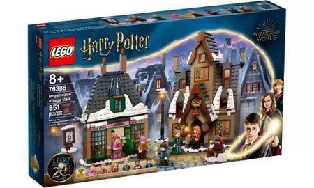 Imagem de Lego mundo magico harry potter visita a vila hogsmeade 851 pecas 76388