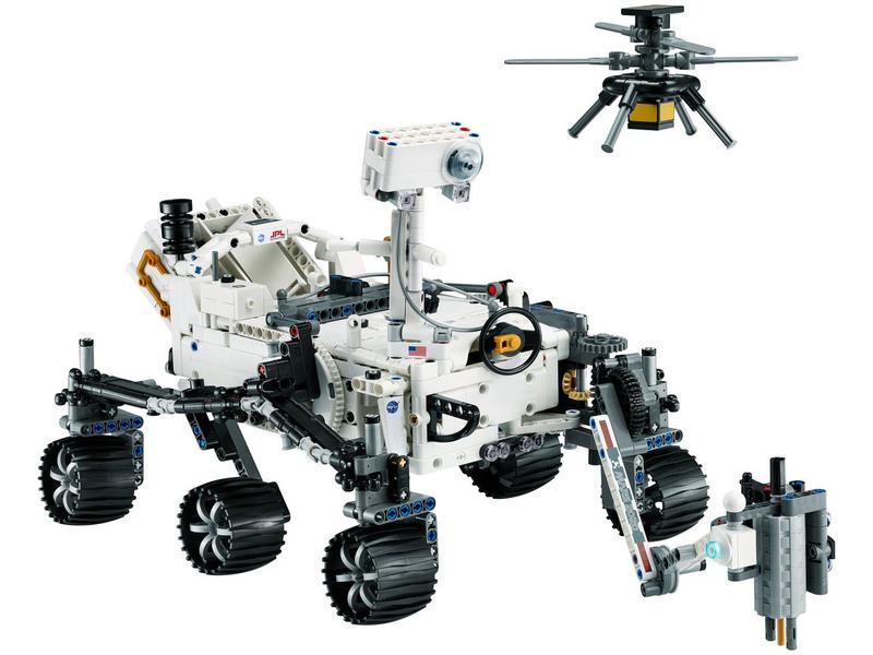 Imagem de LEGO NASA Mars Rover Perseverance 42158