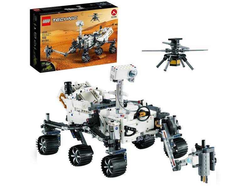 Imagem de LEGO NASA Mars Rover Perseverance 42158