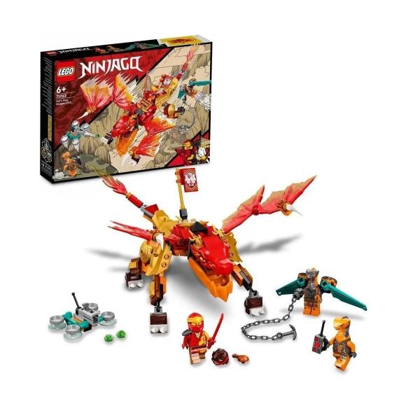 Imagem de Lego Ninjago 71762 Dragão Do Fogo Evo Do Kai 204 Peças