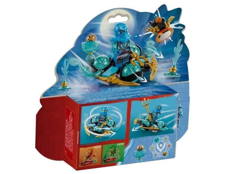 Imagem de Lego ninjago 71778 drift spinjitzu do poder do dragao da nya