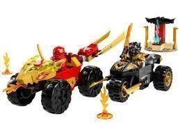 Imagem de Lego Ninjago 71789 Batalha de Carro e Moto de Kai e Ras Única