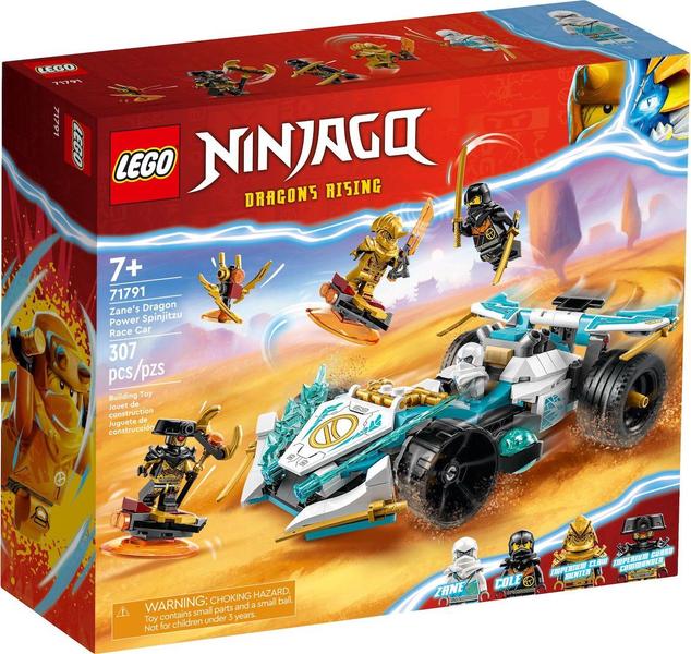 Imagem de Lego Ninjago 71791 Carro de Corrida Spinjitzu do Zane