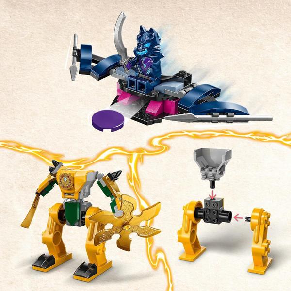 Imagem de Lego Ninjago 71804 Robô de Combate do Arin