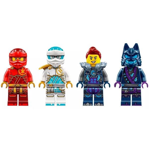 Imagem de Lego Ninjago 71808 Robô Elemental do Fogo do Kai