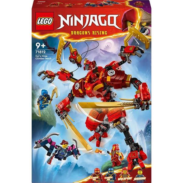 Imagem de Lego ninjago 71812 robo ninja escalador do kai