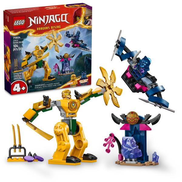 Imagem de LEGO NINJAGO Arins Battle Mech - Brinquedo Ninja