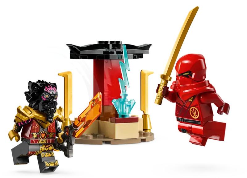 Imagem de Lego Ninjago Batalha Carro e Moto de Kai e Ras 103 Pçs 71789