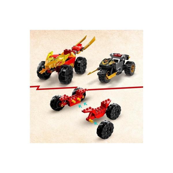Lego Ninjago Batalha Carro E Moto Kai E Ras 71789 103 Peças Imagem de Lego Ninjago Batalha Carro E Moto Kai E Ras 71789 103 Peças