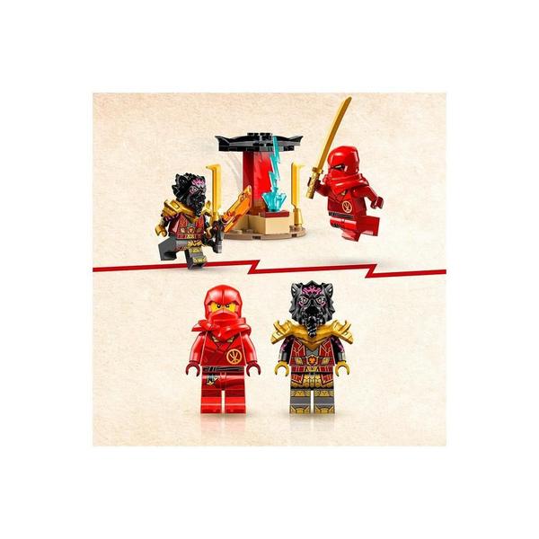 Lego Ninjago Batalha Carro E Moto Kai E Ras 71789 103 Peças Imagem de Lego Ninjago Batalha Carro E Moto Kai E Ras 71789 103 Peças