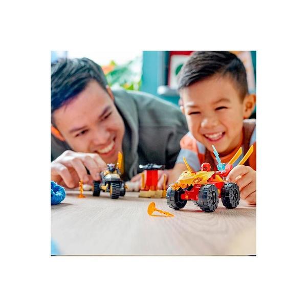 Lego Ninjago Batalha Carro E Moto Kai E Ras 71789 103 Peças Imagem de Lego Ninjago Batalha Carro E Moto Kai E Ras 71789 103 Peças
