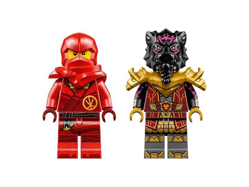 Imagem de LEGO Ninjago - Batalha de Carro e Moto de Kai e Ras - 103 Peças - 71789