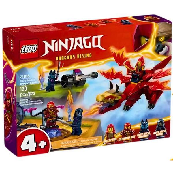 Imagem de Lego Ninjago Batalha De Dragões Na Fonte Do Kai 71815