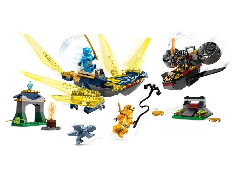 Imagem de LEGO Ninjago - Batalha do Bebê Dragão de Nya e Arin - 157 Peças - 71798