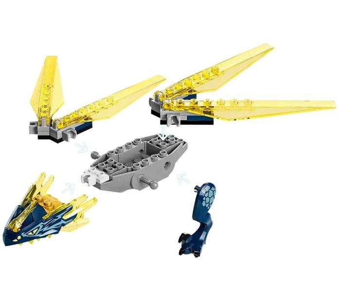 Imagem de LEGO Ninjago - Batalha do Bebê Dragão de Nya e Arin - 157 Peças - 71798