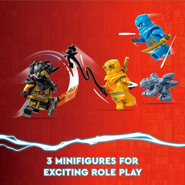 LEGO Ninjago - Batalha do Bebê Dragão de Nya e Arin 71798 Imagem de LEGO Ninjago - Batalha do Bebê Dragão de Nya e Arin 71798