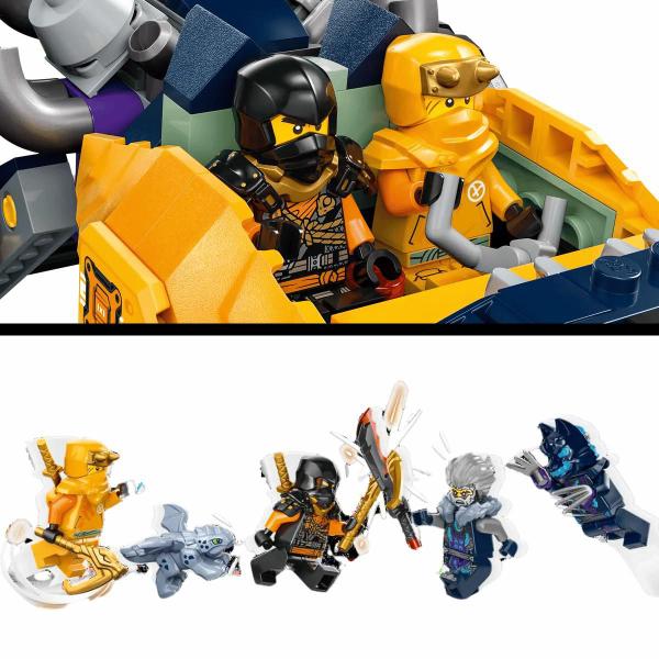 Imagem de Lego Ninjago Buggy Off-Road Ninja do Arin 267 pçs 71811