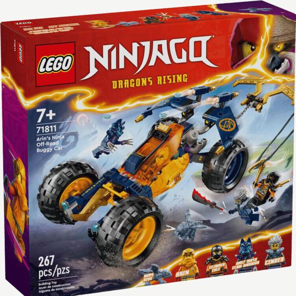 Imagem de Lego Ninjago Buggy Off-Road Ninja do Arin 267 pçs 71811