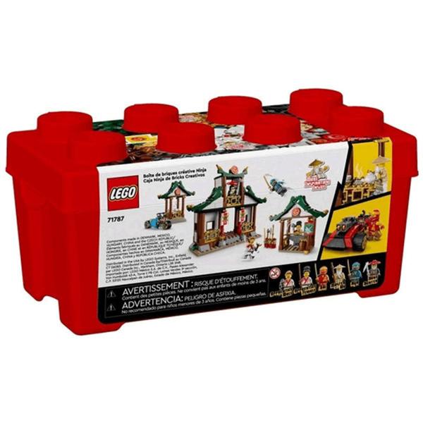 Imagem de Lego Ninjago Caixa De Peças Criativa Ninja 71787 Com 530 Pçs