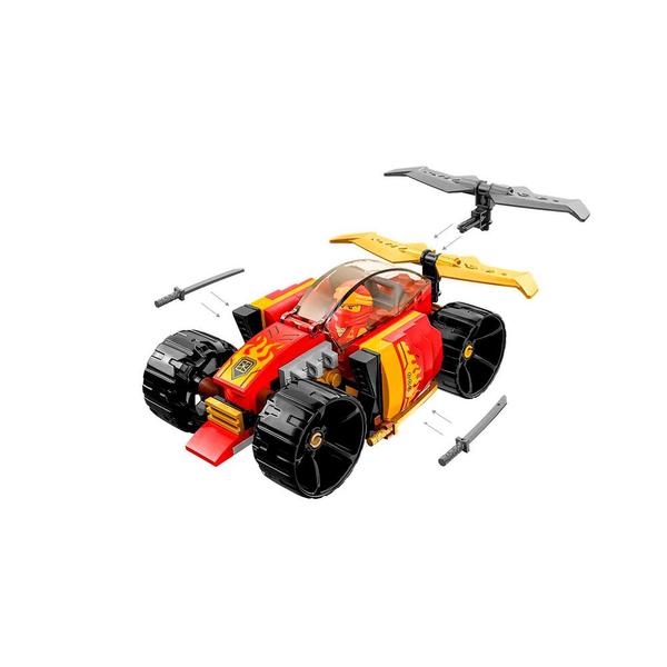 Imagem de Lego Ninjago Carro De Corrida Ninja Evo Do Kai 71780 - 94 Peças