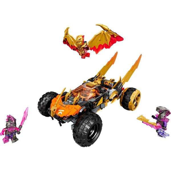 Imagem de Lego ninjago cole's dragon cruiser 384 peças 71769