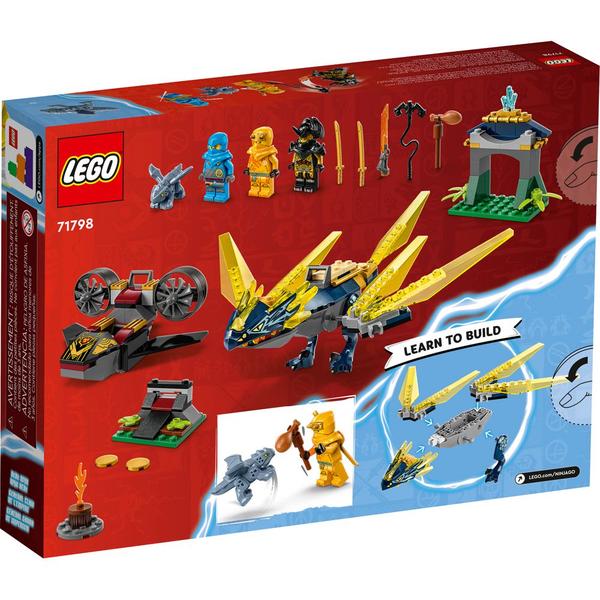 Imagem de Lego Ninjago Combate Dragão Bebê de Nya e Arin 71798 157pcs