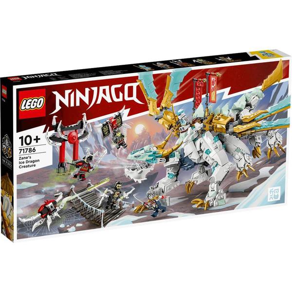 Imagem de LEGO Ninjago - Criatura Dragão de Gelo do Zane