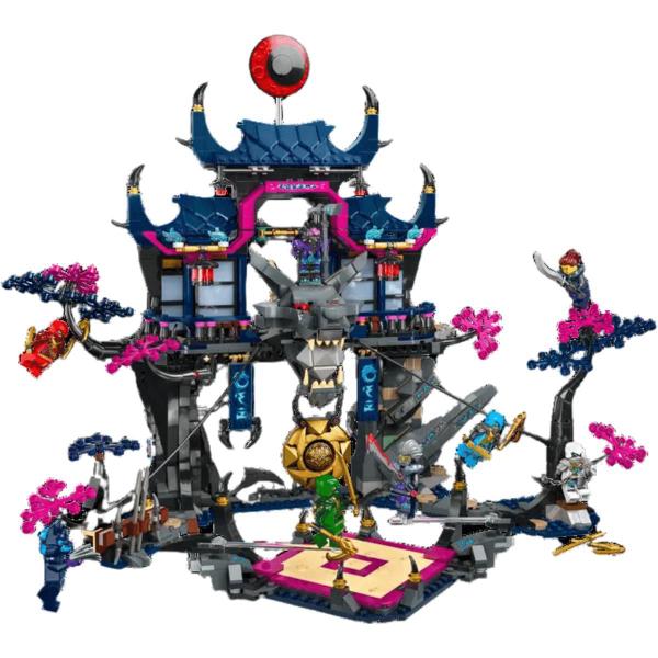 Imagem de Lego Ninjago Dojo da Sombra da Máscara do Lobo 1190 Peças