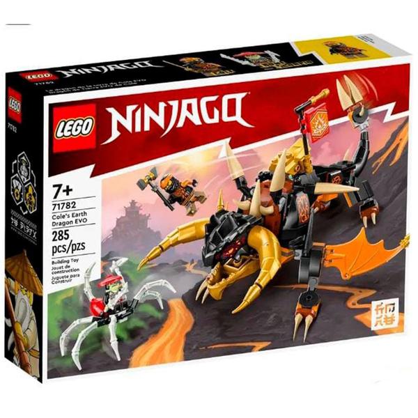 Imagem de Lego Ninjago Dragão De Terra EVO Do Cole Blocos Montar 285 Peças 71782