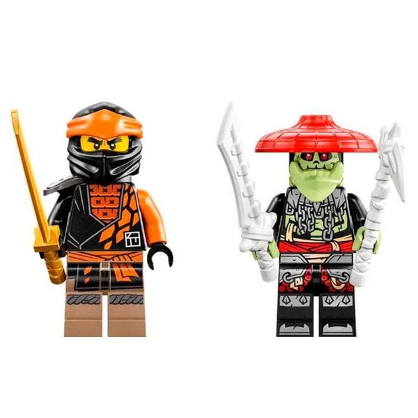 Imagem de Lego Ninjago Dragão De Terra EVO Do Cole Blocos Montar 285 Peças 71782