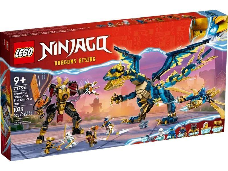 Imagem de LEGO Ninjago - Dragão Elementar vs. O Robô da Imperatriz - 1038 Peças - 71796